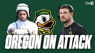 Messiah Hampton COMMITS to Oregon! | ELITE WR Chooses Ducks over Michigan, PSU, OSU, UGA and Miami