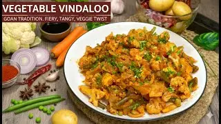 Vegetable Vindaloo | Authentic Goan-Style Curry with Homemade Masala