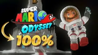 COMPLETING THE MOON KINGDOM | Super Mario Odyssey: Part 37