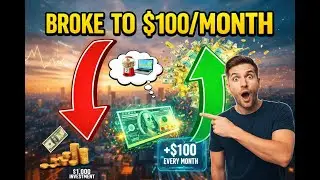 5 Simple Steps to Invest $1,000 and Earn $100/Month in Passive Income (2026 Guide)