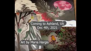 Art and Craft Show Coming to Ashland, VA Dec 4th, 2021/Update on Business (Krampus Gallery)