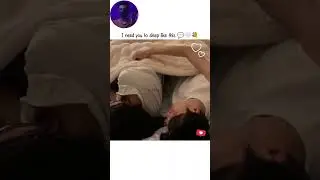 I need you to sleep like this 💬🤍💐 #kiss #kisskdrama #korean #kdrama #hug