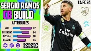THE MOST *ICONIC* BEAST CB PRIME SERGIO RAMOS BUILD EA FC 24 Pro Clubs