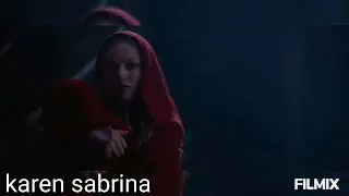 a garota da capa vermelha cena final