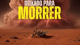 DEIXADO PARA MORRER EM MARTE: A Verdade Sombria Sobre o Rover Opportunity da NASA