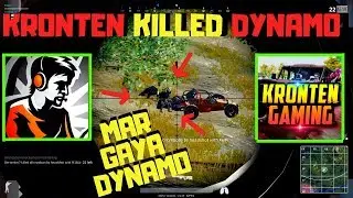 WHEN KRONTEN KILLED DYNAMO| IN SAME MATCH| DYNAMO KILLED BY KRONTEN |PAN FIGHT| pubg mobile