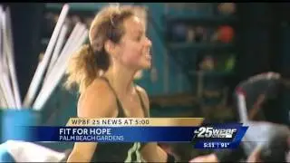 Hard Exercise Works Palm Beach Gardens - Place of hope - #fitforhope event