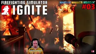 Firefighting Simulator Ignite #3 Es kommt zum Flashover !