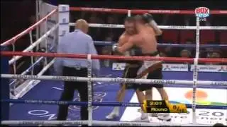 Jarrod Fletcher v Max Bursak