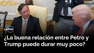 Exasesor aconseja a Petro “seguir hablándole” a Trump sobre narcotráfico para sostener la relación