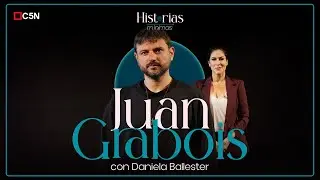 JUAN GRABOIS: entre la memoria del 2001, la cr&iacute;tica a MILEI y el desaf&iacute;o de las ELECCIONES