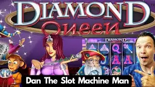 Diamond Queen SLOT MAX BET WIN at Park MGM! 🎰🔥