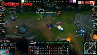 Highlight RF vs YG MDCS m&ugrave;a h&egrave; 2017 (29/6/2017)| RF Tiến Đạt ra trận v&agrave; Celebrity đưa RF l&ecirc;n top 1