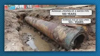 Why has the Triad had so many recent water main breaks?