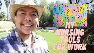 what&rsquo;s in my work &ldquo;bag&rdquo;?, herbs update & composting 💼 👩&zwj;⚕️ 🪴 || vlog 5