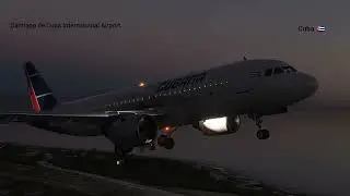 Takeoff from Santiago de Cuba International Airport🇨🇺 Subscribe to YouTube channel for more 