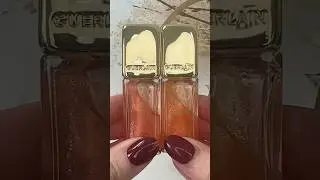Guerlain holiday HONEY TINT LIP OIL sparkling Rosewood  Sparkling Peach