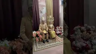 MOMENT PREWEDDING A&D ADAT LAMPUNG PEPADUN DI NDP PROJECT BEKASI
