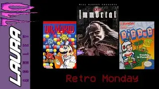Dr. Mario, The Immortal, and Dig Dug - Switch