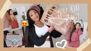 SHEIN FALL TRY ON HAUL / LOOKBOOK ! BOUGIE ON A BUDGET ! | DARCIA DORILAS