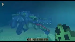 minecraft The Wild Lands addon test video