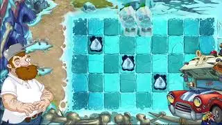 Plants vs  Zombies 2 Reflourished &ndash; Frostbite Caves Days 1&ndash;5