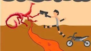 John adventure John vs dragon who will kill