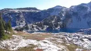 Robin Lakes, Tuck Lake Descent