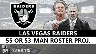 Raiders Roster Projection: 53-Man & 55-Man Roster Before Training Camp In 2020