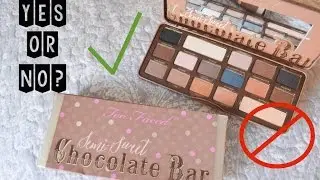 The Semi Sweet Chocolate Bar Palette | Review + Swatches