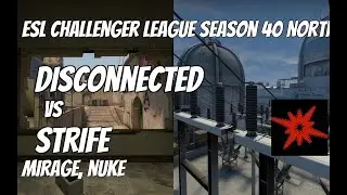 Disconnected vs Strife Highlights /  at ESL Challenger League Season 40 North America