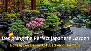 Bonsai Tree Care and Japanese Garden Design Tips for a Peaceful Outdoor Retreat