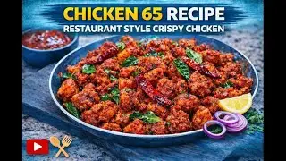 Chicken 65 Recipe #viral #recipe #chickenrecipe #chicken65