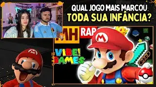 APENAS UMA VIBE GAMES | MHRAP (Jogos) | Apenas uma Live