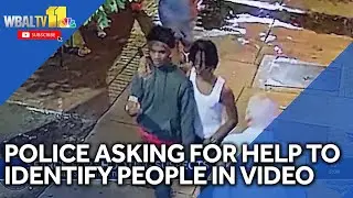 Police release video from Federal Hill shooting