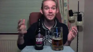 Beer Review #659: Williams Brothers Brewing Co. - Golden Ratio (#Scotland) #Beer #CraftBeer