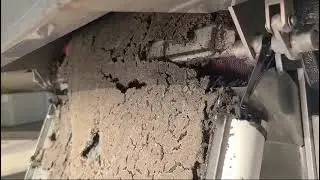 Sludge CAKE dehydration of pilot test in NAMA, Oman