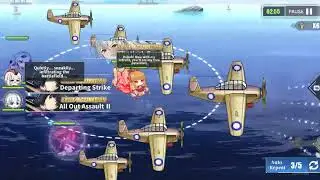 Azur Lane Event： Joint Operation &ndash; Winter Pathfinder 1099
