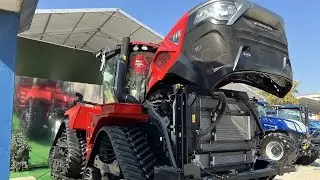 CASE IH Quadtrac Steiger 715 at the Bursa Agricultural Fair in Turkey 2024