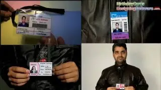 Design ready to use photo ID Cards