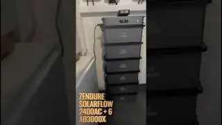 🔋 Zendure SolarFlow 2400AC avec 6 AB3000X sans justificatif .....POSSIBLE ❓