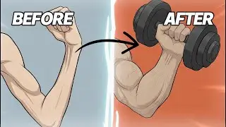&ldquo;Forearm Workout for Skinny Guys (Build Bigger Arms Fast!)