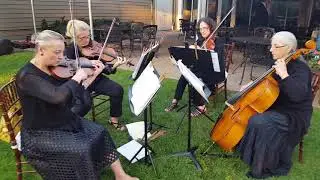 LI LONG ISLAND STRING QUARTET WEDDING CEREMONY  
