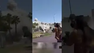 LIVE FOOTAGE: Israel Targets Syria&rsquo;s Defense Ministry in Damascus &mdash; Captured by Syrian State TV