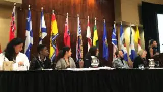 OPACY reps. speak at the CCCYA in St. John's Newfoundland and Labrador