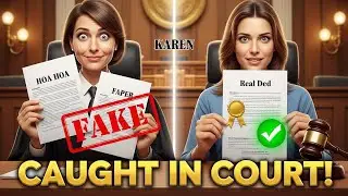 I Caught Them RED HANDED Stealing My Land with a FAKE Signature!