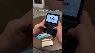 Retro gaming is back 🕹 #console #gaming #gamers #retroconsole #nostalgiaplaystation #shorts