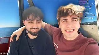 Pangi & Princezam Go To Santa Monica Pier