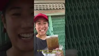 $1 Hong Tra Drink Vietnam