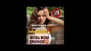Esha Gupta's most bold photos| #shorts | #eshagupta | Freak for actresses